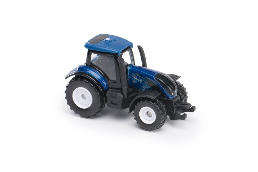 Britains Valtra T4 Modell Trecker Traktor Modellfahrzeug rosa pink Spielzeug 
