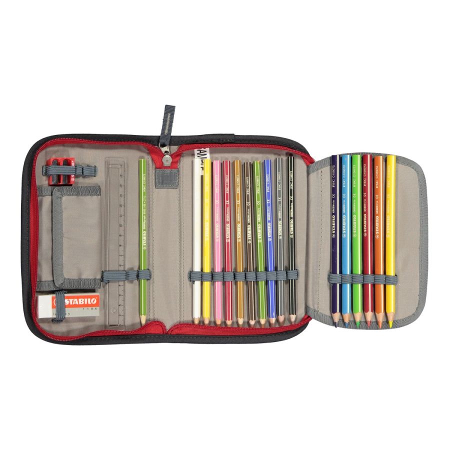 VALTRA: Pencil case, kids, Includes school supplies!