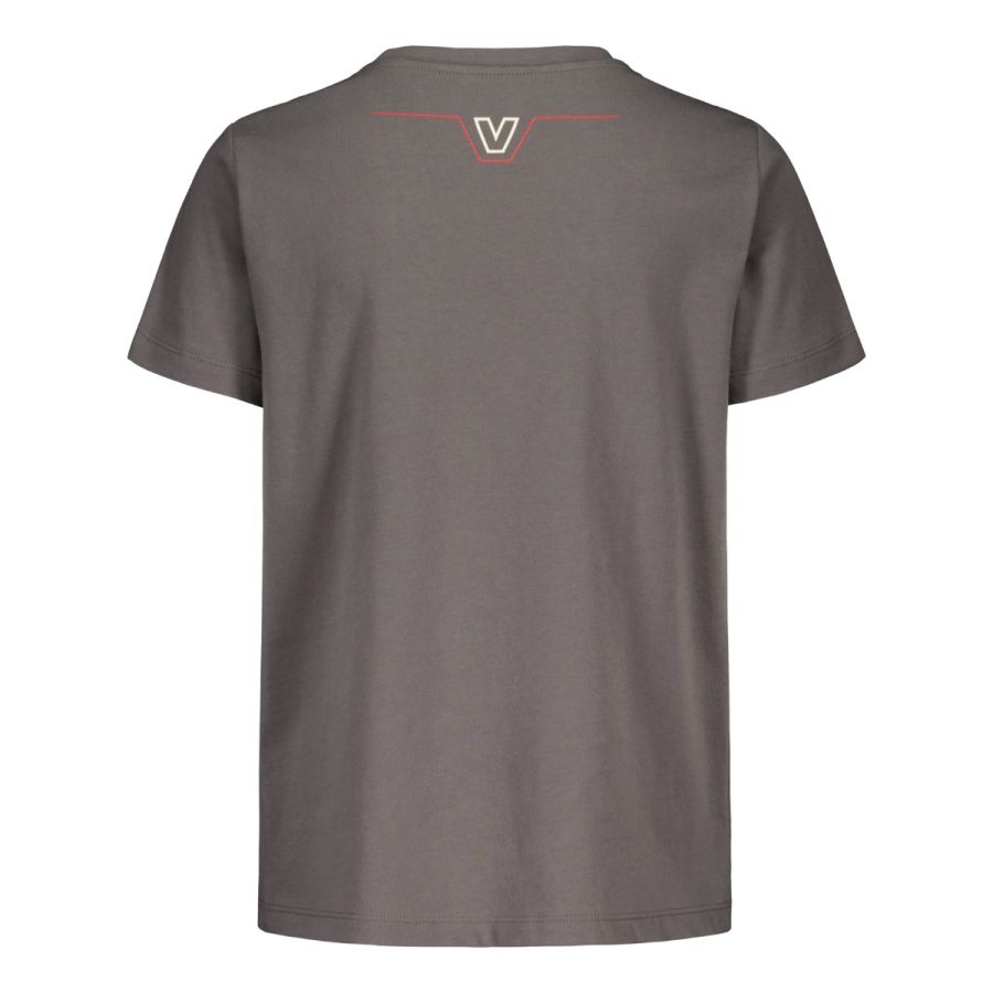 T-Shirt Trattore Azzurro, Maglia Maniche Corte Trattore Landini