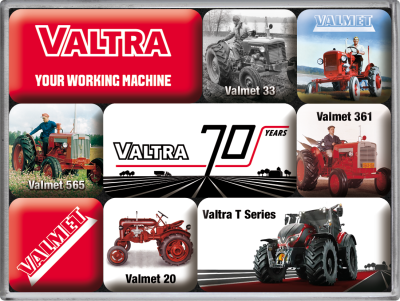 Valtra Magnet Set