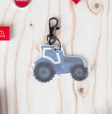 Reflective key ring