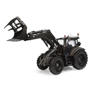 Valtra G135 con pala frontal – Titan Grey