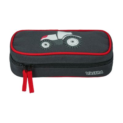 Valtra Kids Pencil Case – Grey & Red Tractor Design
