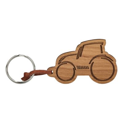 Valtra Wooden Key Ring – Made in Finland