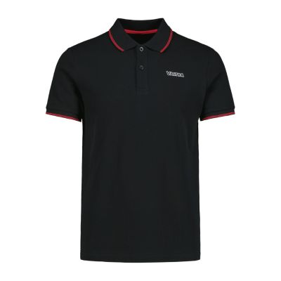 POLO SHIRT, BLACK