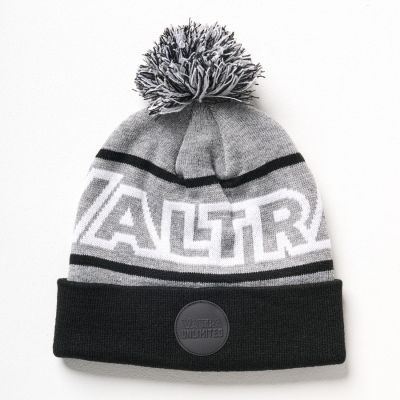 Bonnet Valtra Unlimited noir et gris