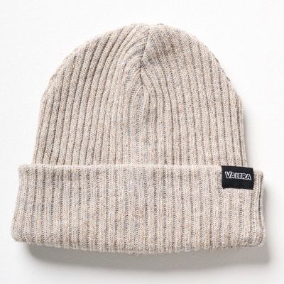 Bonnet Valtra beige en laine de tourbe