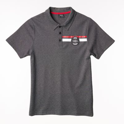 Valtra Technical Polo Shirt – Grau