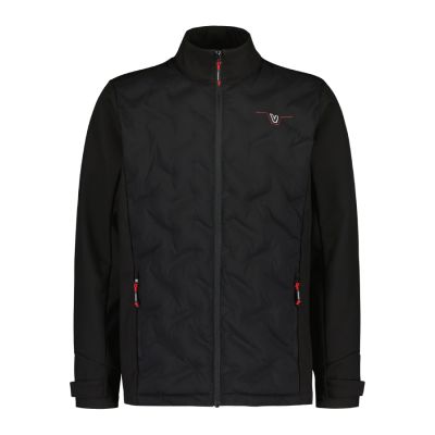 Valtra Hybrid Work Jacket - Black