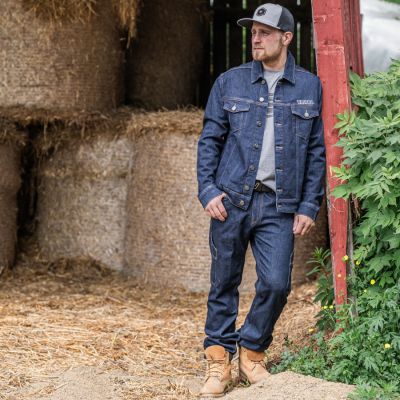 Valtra Denim Work Jacket