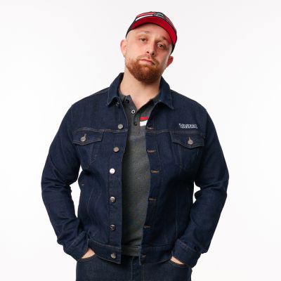 Valtra Denim-Arbeitsjacke