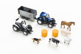Tractors & Animals - Toy set