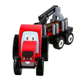 Valtra Wooden Toy Tractor
