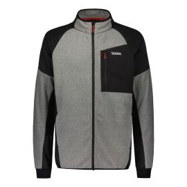 MEN'S GREY FLEECE JACKET