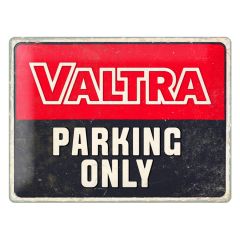 Valtra Parking Sign – Metal Sheet