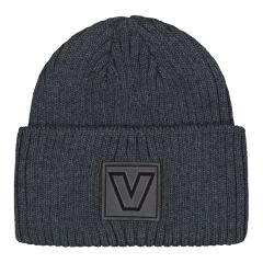 Valtra Knit Beanie &ndash; Dark Grey