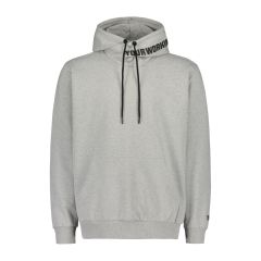 Sweat &agrave; capuche en coton recycl&eacute; Valtra - Gris