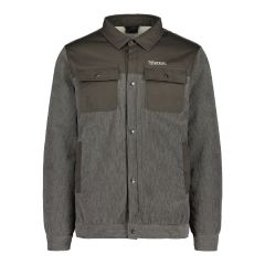Valtra Grey Corduroy Fleece Lined Jacket 