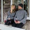Valtra Knit Troyer Grey Sweater 3 - Thumbnail 3