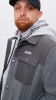 Valtra Grau Cordjacke mit Fleecefutter - Thumbnail 7