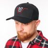 Valtra Black Cap with Logo 4 - Thumbnail 4