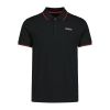 POLO SHIRT, BLACK