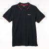 Valtra Men’s Polo Shirt – Black - Thumbnail 