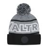 Valtra Unlimited Black & Grey Beanie - Thumbnail 