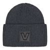 Valtra Knit Beanie – Dark Grey - Thumbnail 