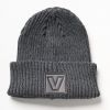 Valtra Knit Beanie – Dark Grey - Thumbnail 