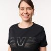 Valtra Women's Black T-Shirt - Thumbnail 