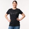 Valtra Women's Black T-Shirt 2 - Thumbnail 2