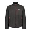 Valtra Unisex Fleece Jacket  - Dark Grey - Thumbnail 