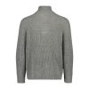 Valtra Knit Troyer Grey Sweater 2 - Thumbnail 2