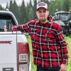 Valtra Men’s Cotton Flannel Shirt 4 - Thumbnail 4