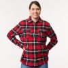 Valtra Ladies' Cotton Flannel Shirt - Thumbnail 