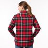 Valtra Ladies' Cotton Flannel Shirt 2 - Thumbnail 2