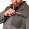 Valtra Grey Corduroy Fleece Lined Jacket  5 - Thumbnail 5