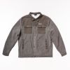 Valtra Grey Corduroy Fleece Lined Jacket  3 - Thumbnail 3