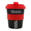 Valtra Coffee‑to‑Go Mug – Black & Valtra Red (300 ml) - Thumbnail 