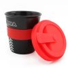 Valtra Coffee‑to‑Go Mug – Black & Valtra Red (300 ml) 2 - Thumbnail 2