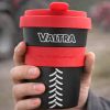 Valtra Coffee‑to‑Go Mug – Black & Valtra Red (300 ml) 3 - Thumbnail 3
