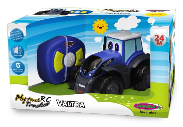 Valtra Remote Control Toy Tractor - Zoom 2