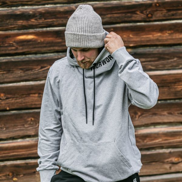 Valtra Recycled Cotton Hoodie - Grey 3 - Zoom 3