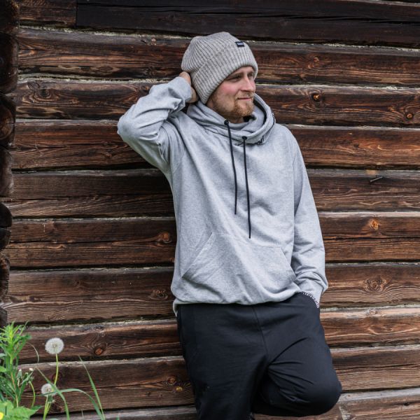 Valtra Recycled Cotton Hoodie - Grey 4 - Zoom 4
