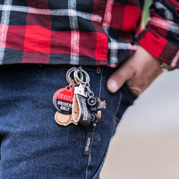 Valtra Drivers Only Key Ring 2 - Zoom 2