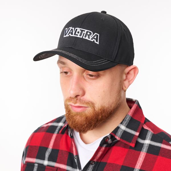 Valtra Cap (Black with White Stitching) 3 - Zoom 3