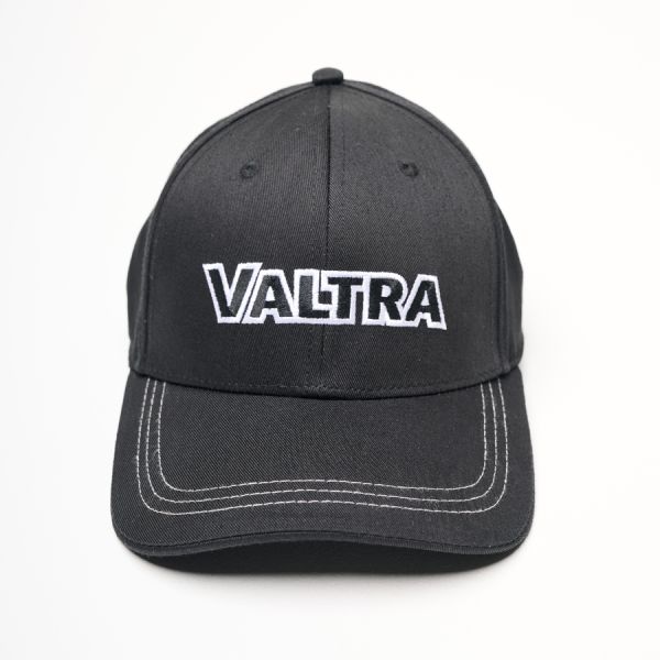 Valtra Cap (Black with White Stitching) 2 - Zoom 2