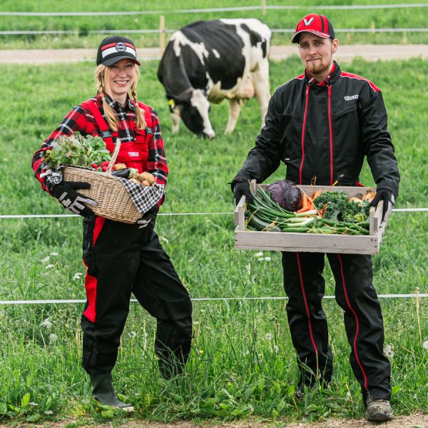 Valtra Double Zipper Work Overalls – Lightweight 3 - Zoom 3