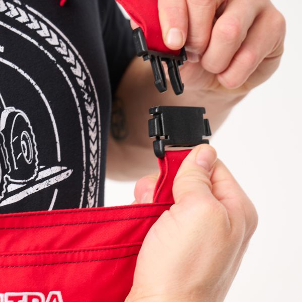 Valtra Bib and Brace Overall 7 - Zoom 7